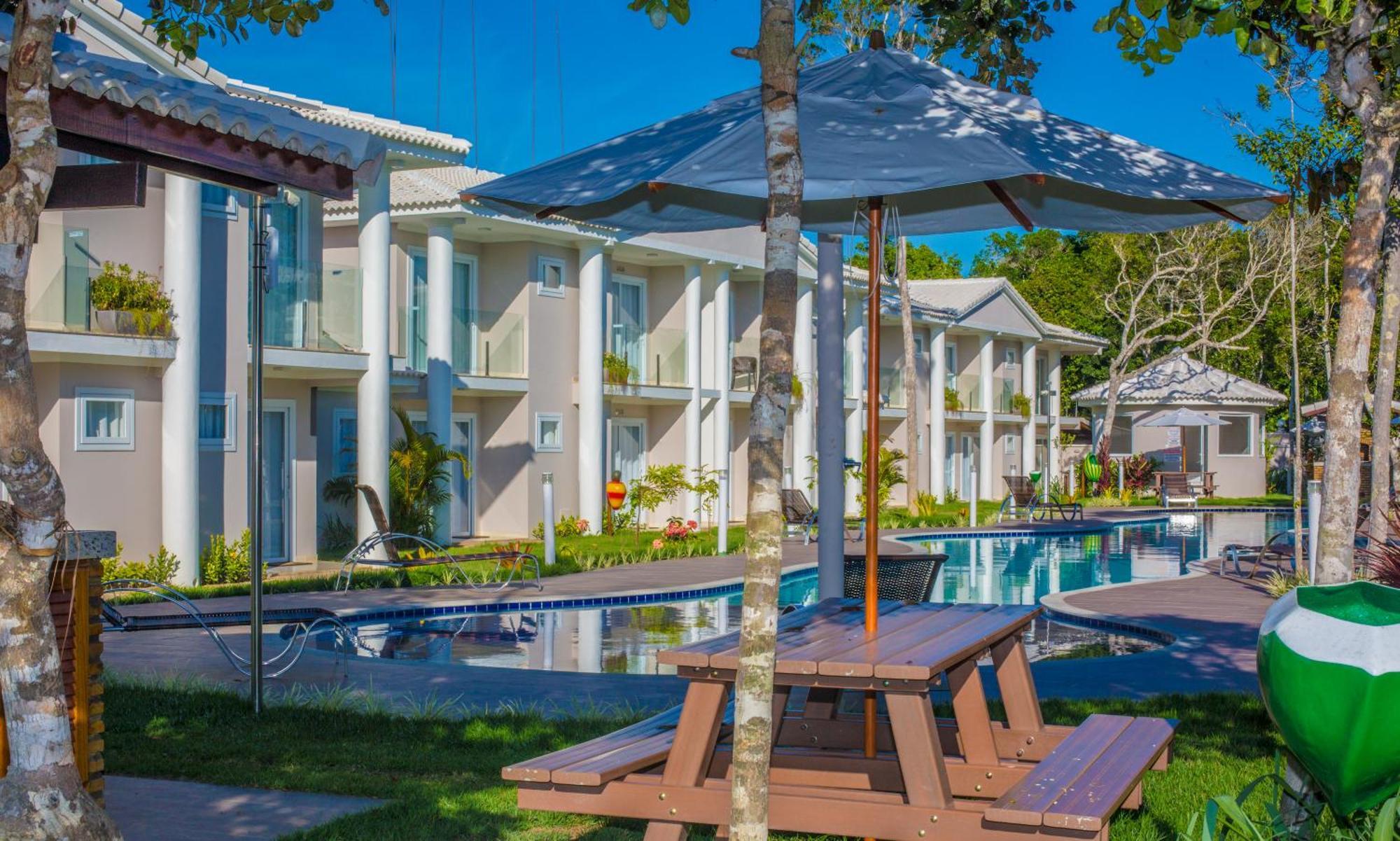 Mont Ararat Alto Da Pitinga - Rede Tonziro Aparthotel Porto Seguro Kültér fotó