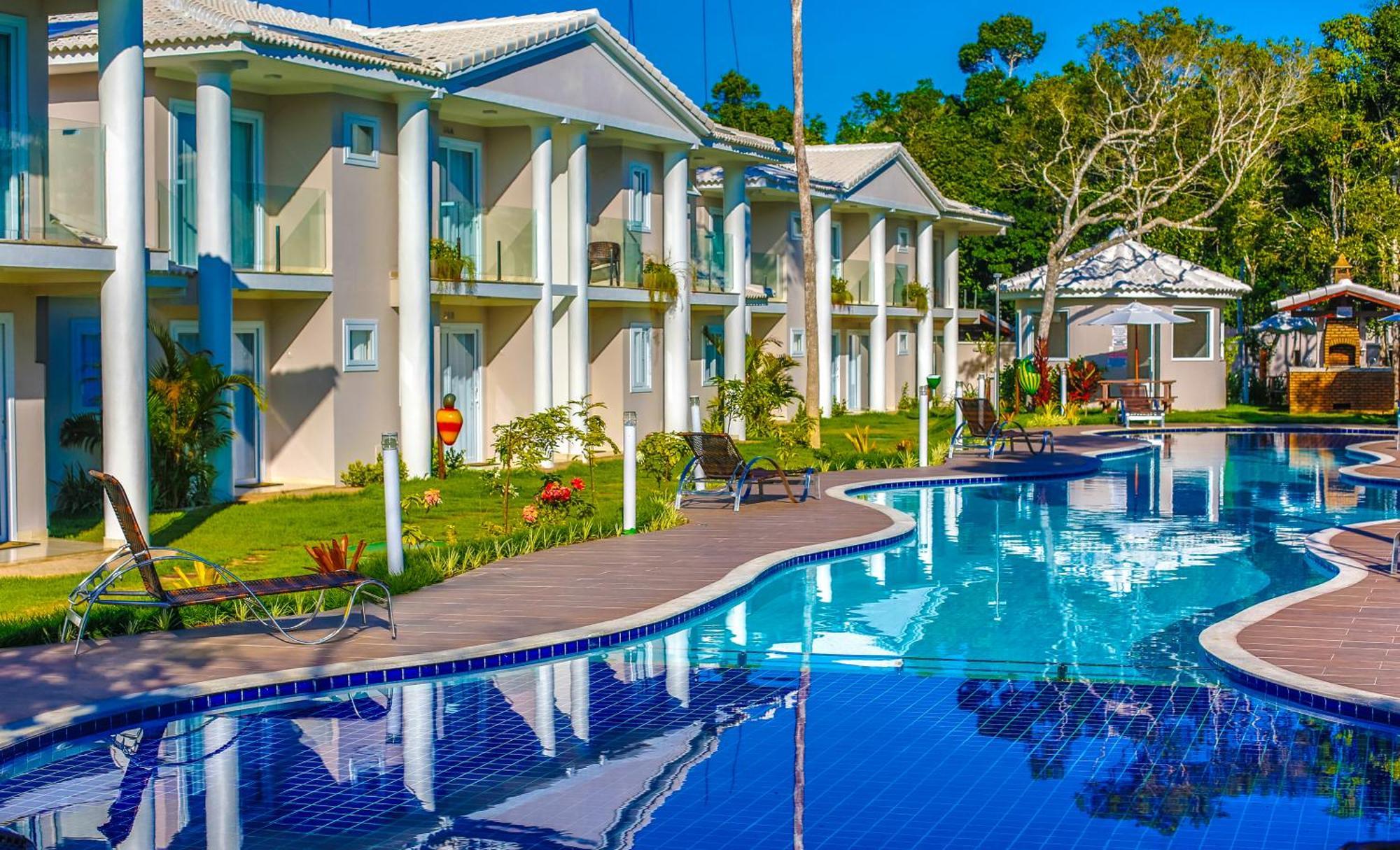 Mont Ararat Alto Da Pitinga - Rede Tonziro Aparthotel Porto Seguro Kültér fotó